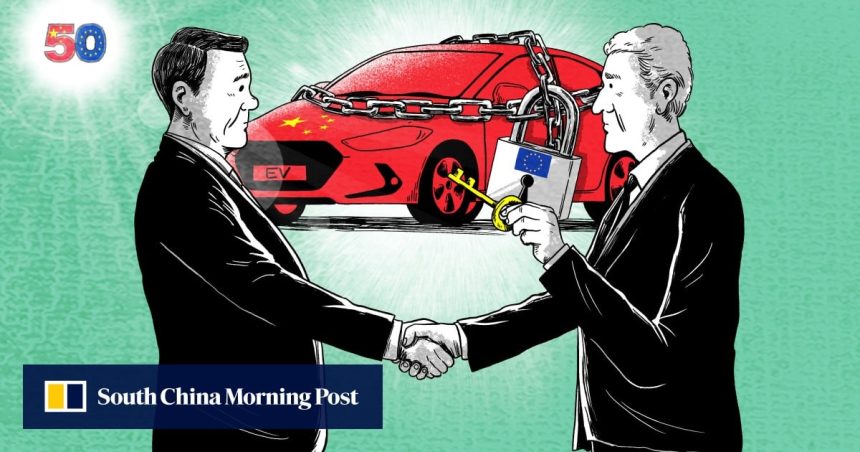 China’s EV boom has the EU setting up roadblocks. Can cooperation clear the way?