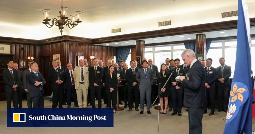 Exclusive | Hong Kong expat police association sails into sunset Exclusive | Hong Kong expat police association sails into sunset after 78 years