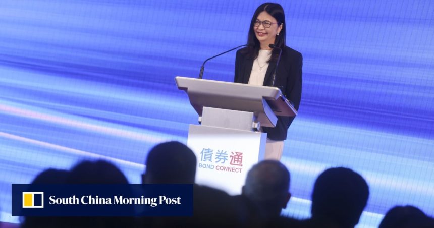 Hong Kong to renew contract of SFC CEO Julia Leung for another two years: sources