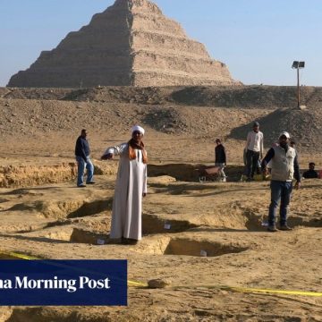Ancient Pharaonic painting vanishes from Saqqara necropolis, Egyptian officials say