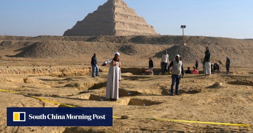 Ancient Pharaonic painting vanishes from Saqqara necropolis, Egyptian officials say