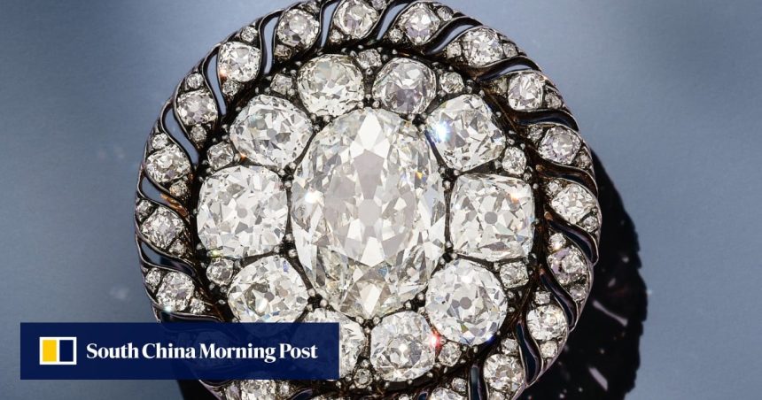 Diamond brooch abandoned by defeated Napoleon in 1815 to go up for sale