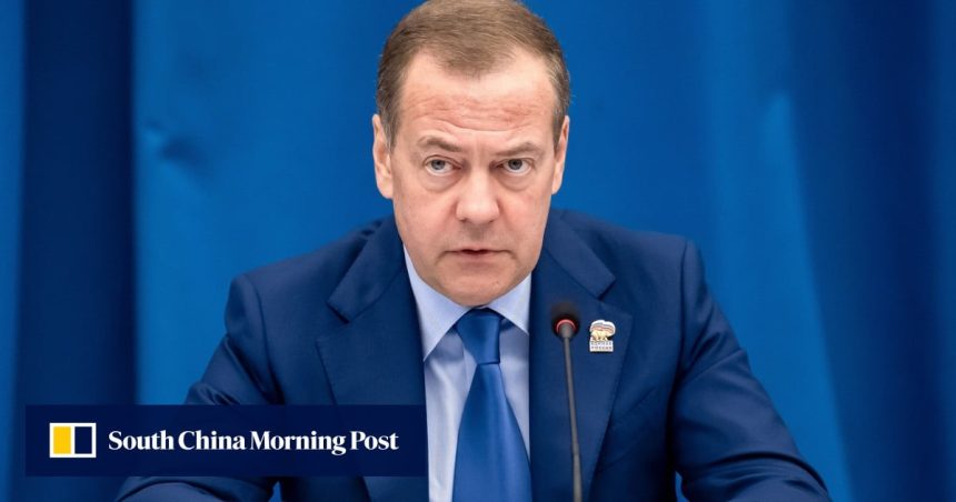 Trump’s actions ‘an act of war’ against Russia, ex-leader Medvedev says