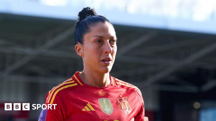 Jenni Hermoso: Striker cried about Spain recall as she moves on from Luis Rubiales case