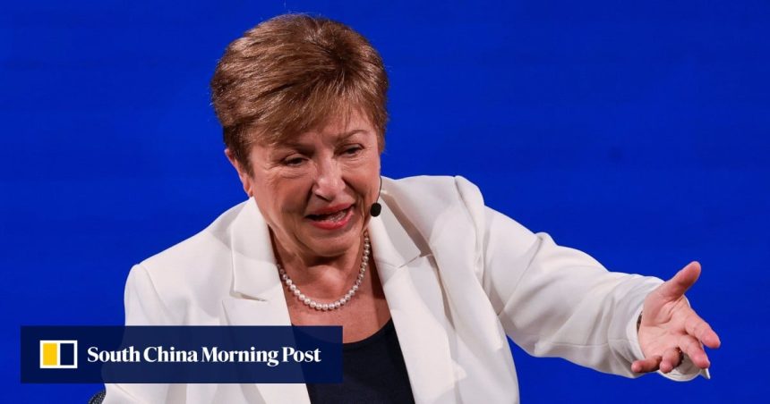 World economy not doing as badly as feared, IMF chief says