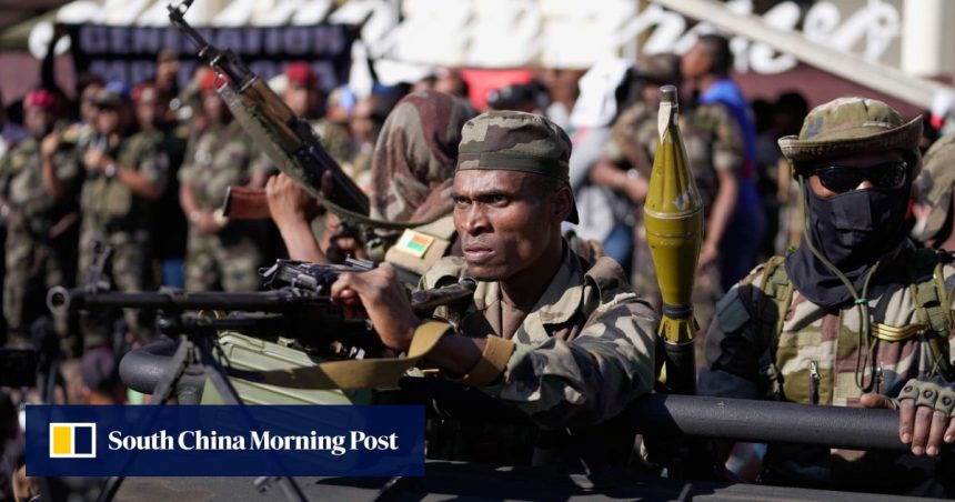 AU suspends Madagascar as military prepares to install colonel as president