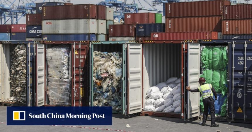 Southeast Asia drowning in ‘invisible tsunami’ of US e-waste: report