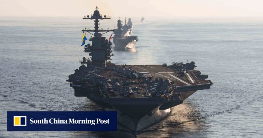 Trump sends world’s largest aircraft carrier to South America amid Trump sends world’s largest aircraft carrier to South America amid Venezuela tensions
