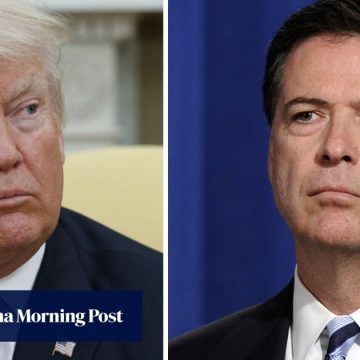 Former FBI chief Comey pleads not guilty in high-stakes Trump-era legal battle
