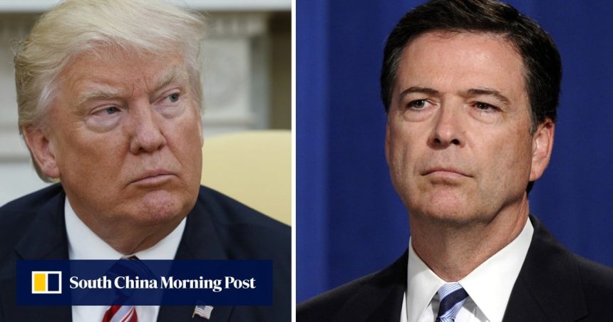 Former FBI chief Comey pleads not guilty in high-stakes Trump-era legal battle