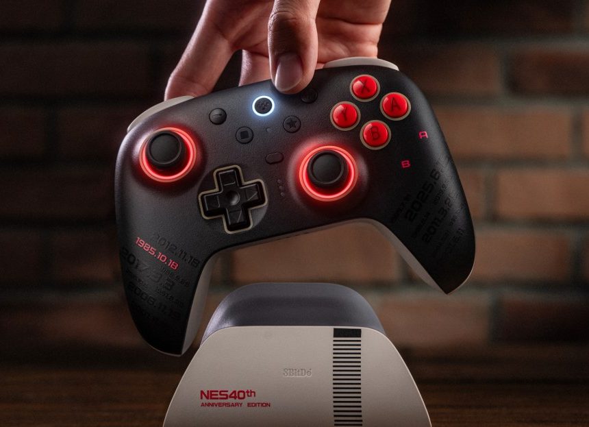 8BitDo’s new collection celebrates the NES’s 40th anniversary