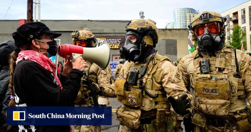 ‘Dangerous’: US appeal court lets Trump send National Guard troops to Portland