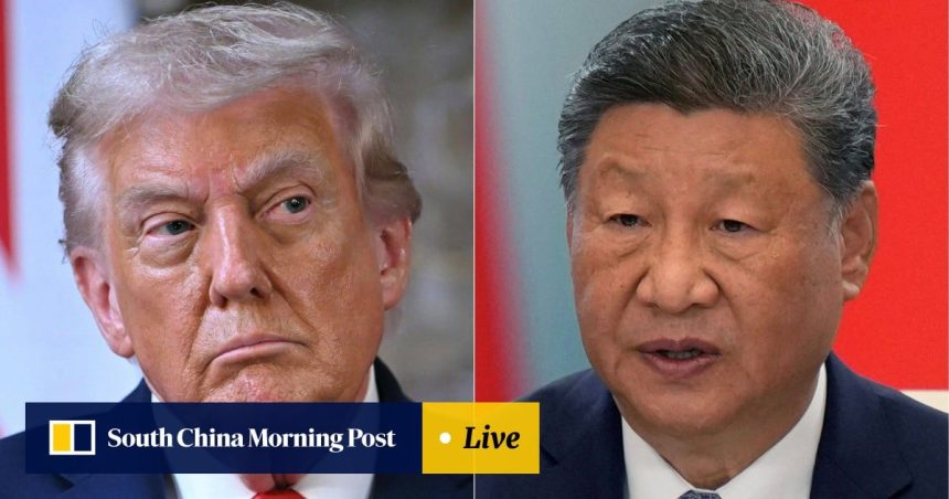 Xi and Trump to meet at Apec summit, with trade Xi and Trump to meet at Apec summit, with trade and resources high on agenda