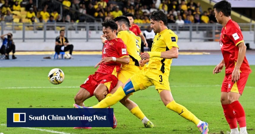 Fifa accuses Malaysia of falsifying players’ citizenships: ‘cheating, pure and simple’