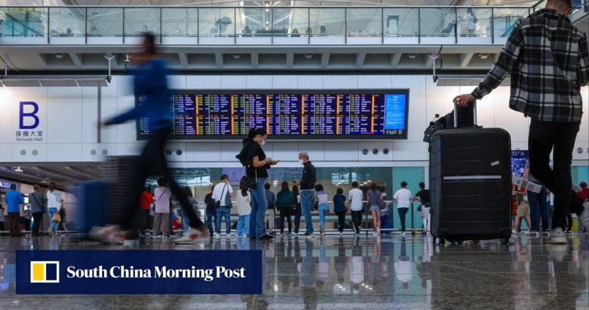 Man arrested in Hong Kong airport in HK$1.7 million drug bust