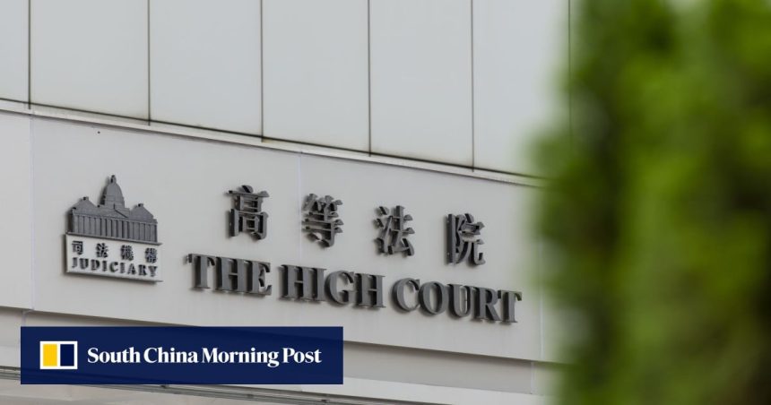 Hong Kong man jailed for 4 years over attempted murder-suicide of 90-year-old father