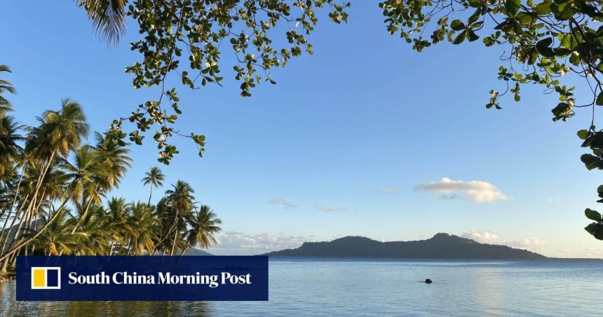A Japanese ‘ghost fleet’ of rusting WWII wrecks is poisoning this Pacific paradise