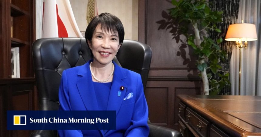 Japan’s first female PM hits political gridlock before she even takes office