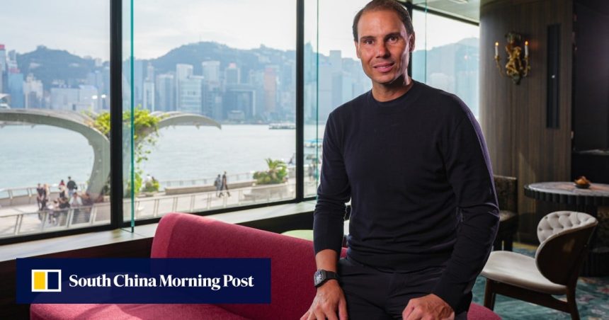 Exclusive | Tennis legend Rafael Nadal serving hope and inspiration Exclusive | Tennis legend Rafael Nadal serving hope and inspiration to Hong Kong’s youth