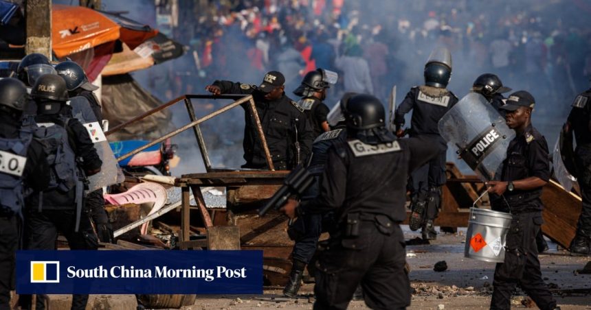 4 killed in Cameroon protests ahead of election results, opposition 4 killed in Cameroon protests ahead of election results, opposition says