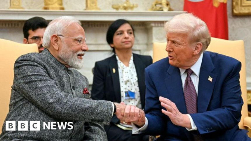 India to cut Russian oil, US president repeats after call with Modi