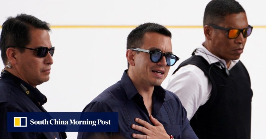 Ecuador’s president says he was target of attempted poisoning