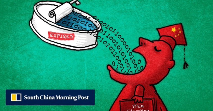 The STEM crisis in China’s universities: how outdated courses are The STEM crisis in China’s universities: how outdated courses are wasting talent