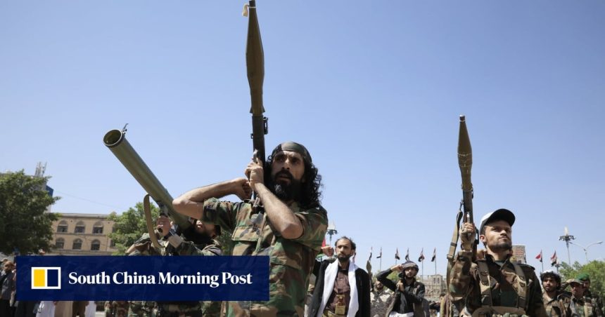US adds China-based companies to blacklist over drone parts tied to Hamas, Houthis