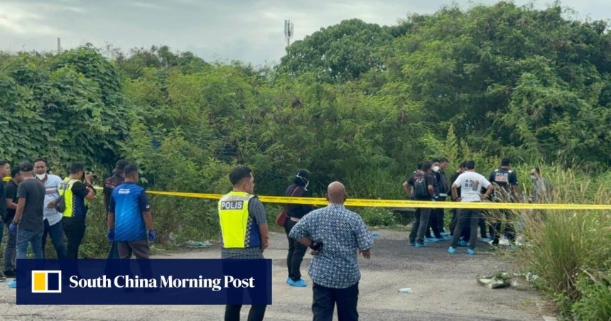 Malaysian man found dead in suitcase identified as missing insurance agent