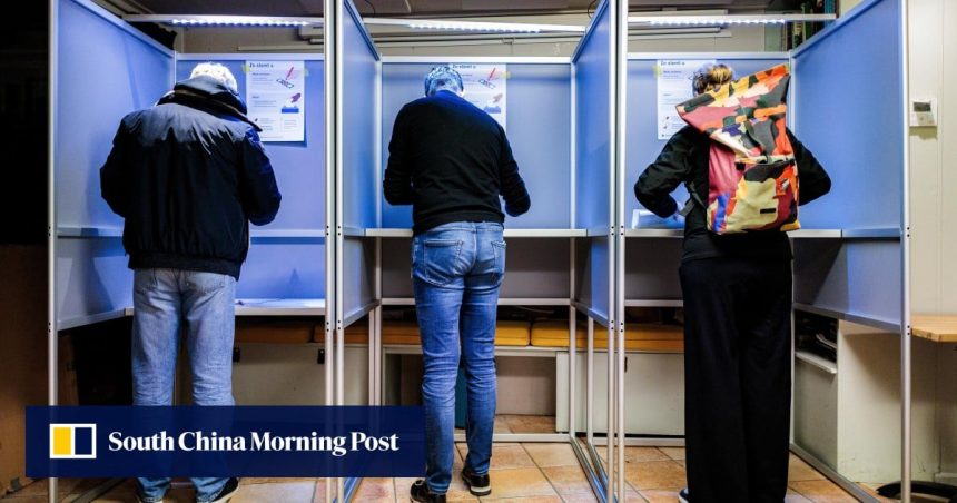 Dutch voters head to polls in election test for Europe’s Dutch voters head to polls in election test for Europe’s far-right