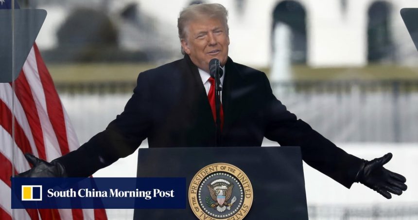 FBI analysed phone records of senators as part of Trump January 6 probe, lawmakers say