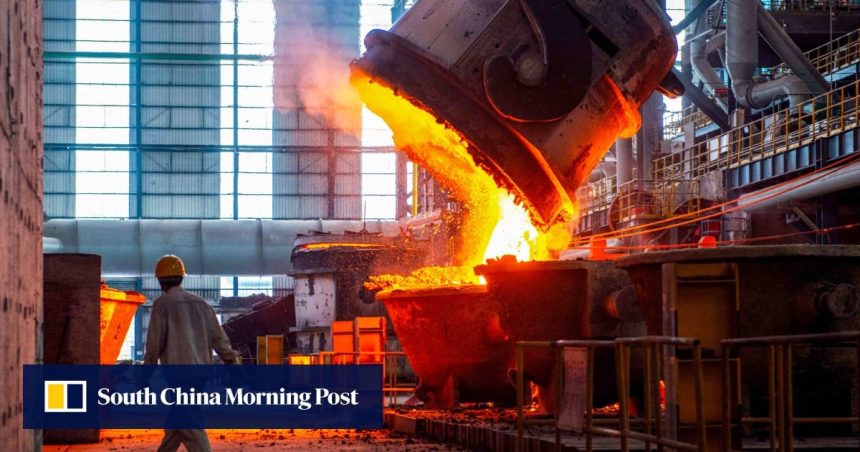 Eyeing China, EU unveils sweeping measures to shield its struggling steel industry