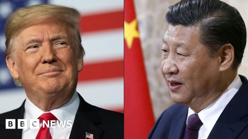 US and China agree framework of trade deal ahead of US and China agree framework of trade deal ahead of Trump-Xi meeting