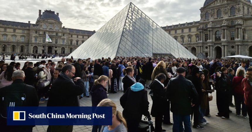 Louvre chief says heist enabled by CCTV gaps, offers to resign
