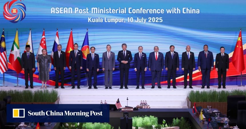 Asean+3 growth defies expectations but trade war risks still ‘high’, AMRO says