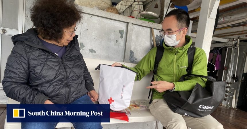 Spirit of Hong Kong Awards: Red Cross team prepares for disasters beyond Typhoon Ragasa