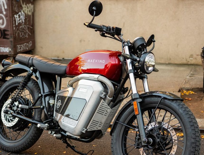 A First Ride With the Maeving RM2 Electric Motorcycle