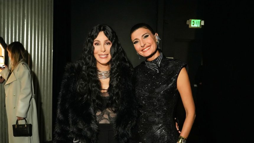 A Sparkly Sunset Boulevard Takeover: Cher, Kylie Jenner, and More A Sparkly Sunset Boulevard Takeover: Cher, Kylie Jenner, and More Celebrated Swarovski's Hollywood Moment