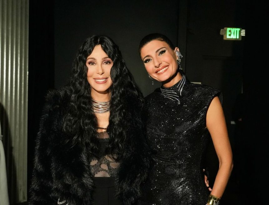 A Sparkly Sunset Boulevard Takeover: Cher, Kylie Jenner, and More Celebrated Swarovski's Hollywood Moment