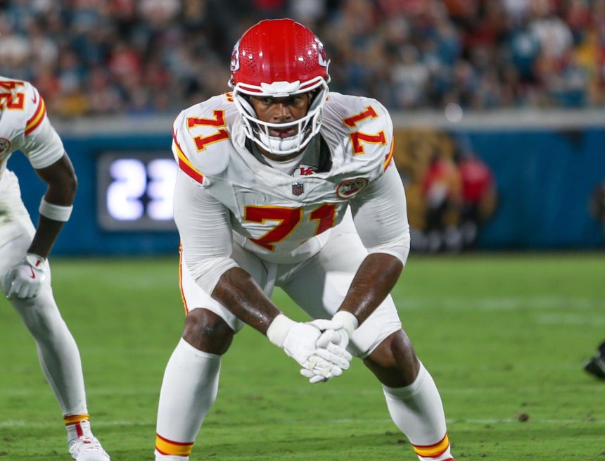 A Timeline of Josh Simmons' Absence from the Kansas City Chiefs