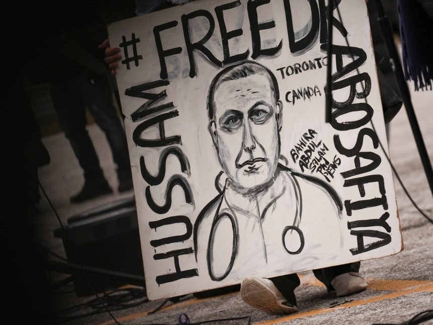 Calls grow for release of Gaza’s Dr Hussam Abu Safia after ceasefire deal | Israel-Palestine conflict News