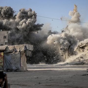 Israel pounds Gaza, killing 70, despite Trump’s call for it to halt bombing | Gaza News