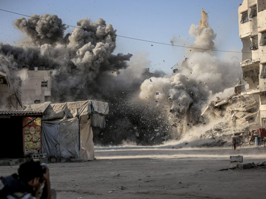 Israel pounds Gaza, killing 70, despite Trump’s call for it to halt bombing | Gaza News