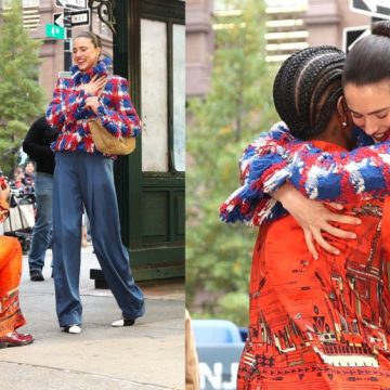 A$AP Rocky Proposes to Margaret Qualley for Secret Chanel Project A$AP Rocky and Margaret Qualley filming for Chanel in New York City on Oct. 28, 2025.