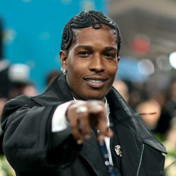 A$AP Rocky to Be Honored as Fashion Icon at the 2025 CFDA Awards