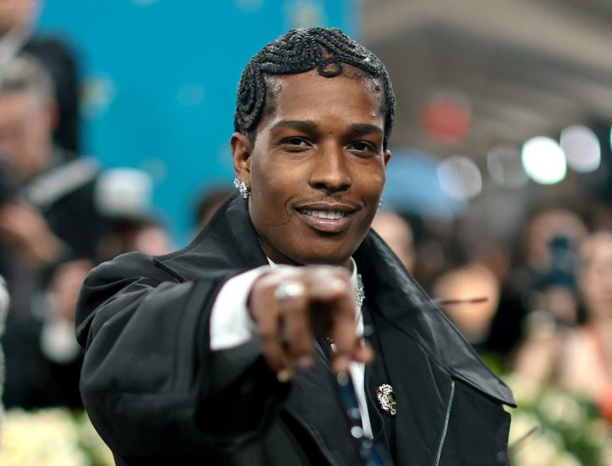 A$AP Rocky to Be Honored as Fashion Icon at the 2025 CFDA Awards
