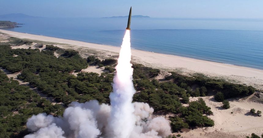 North Korea fires multiple ballistic missiles towards East Sea | Kim Jong Un News