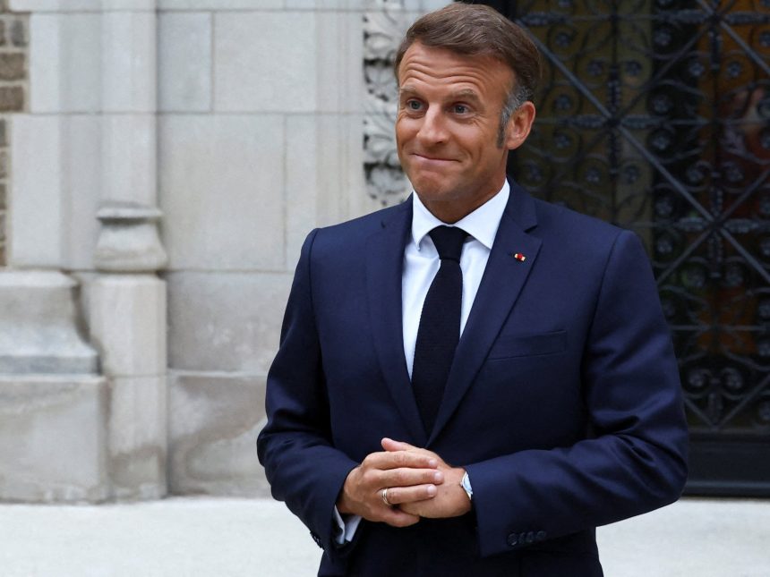 Outgoing French PM launches last-gasp bid to quell political crisis | Emmanuel Macron News