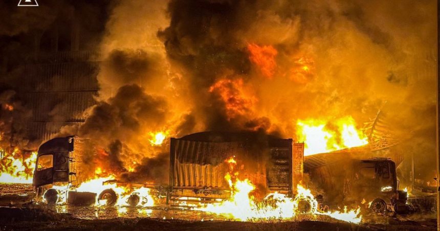 Russia-Ukraine war: List of key events, day 1,325 | Russia-Ukraine war News
