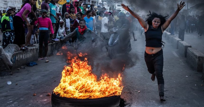 Police fire tear gas as violence erupts in Madagascar protests | Protests News